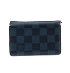 Louis Vuitton Cardholder-Black Leather