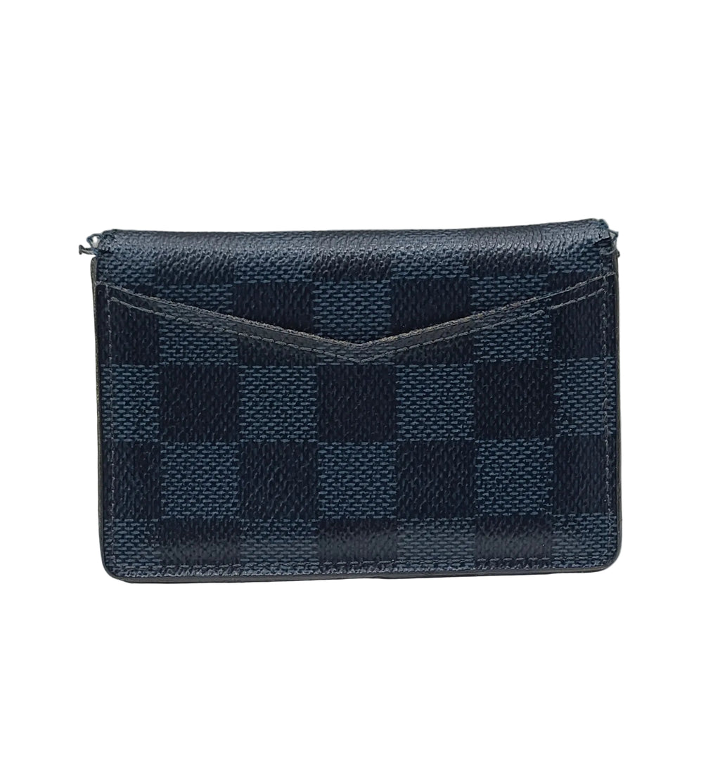 Louis Vuitton Cardholder-Black Leather
