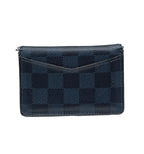Louis Vuitton Cardholder-Black Leather