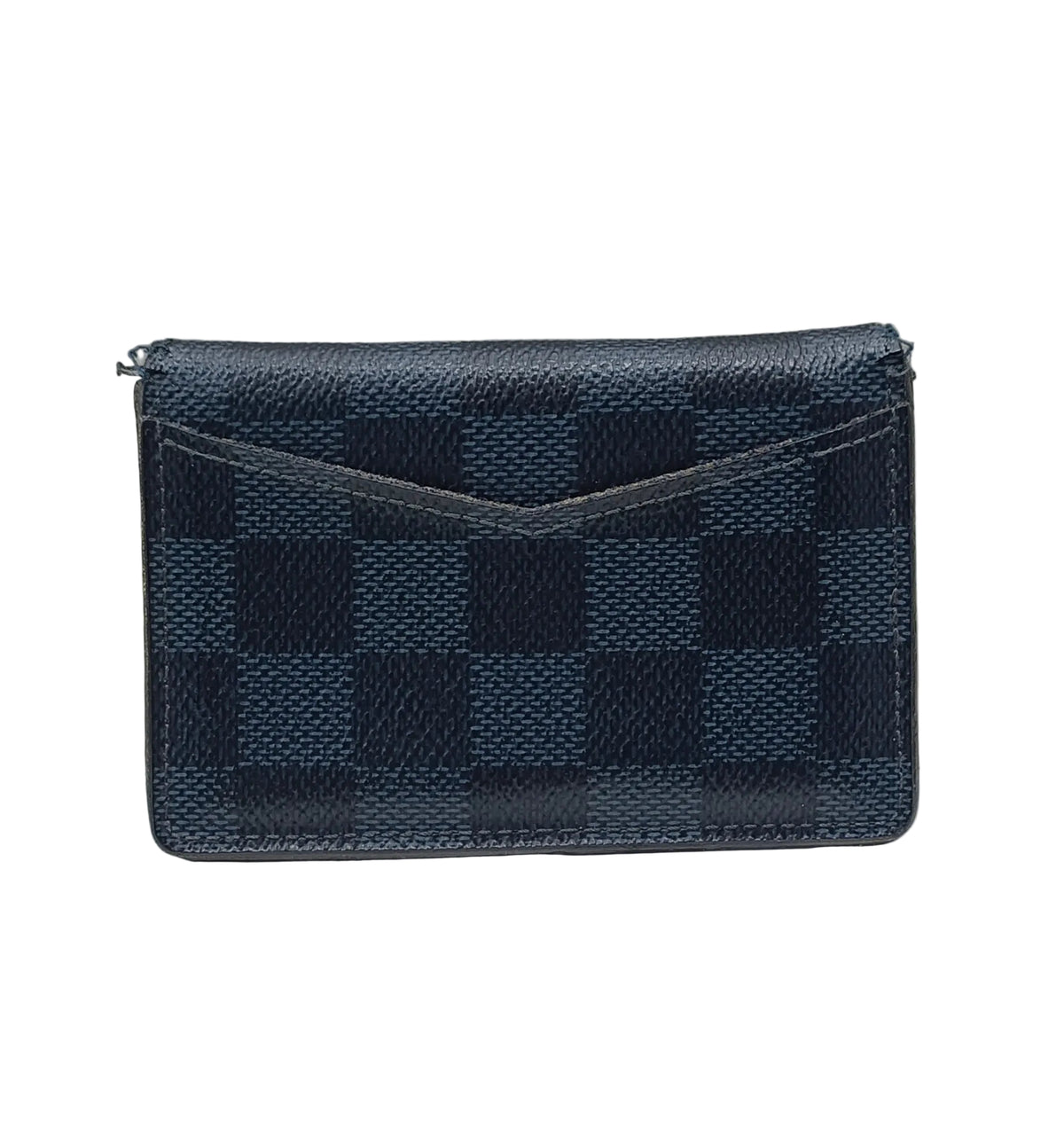 Louis Vuitton Cardholder-Black Leather