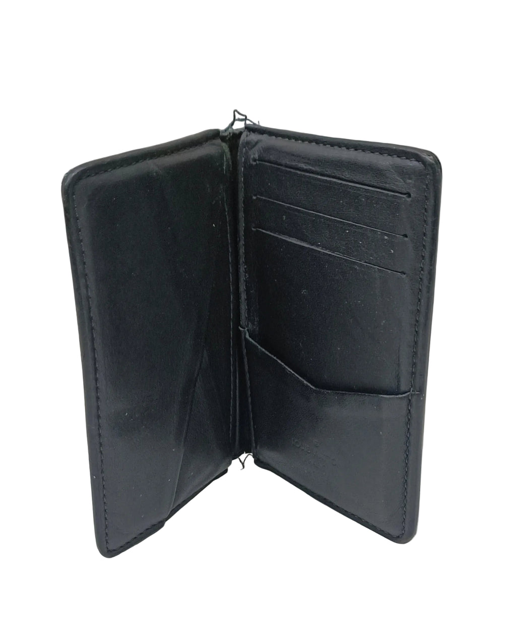 Louis Vuitton Cardholder-Black Leather