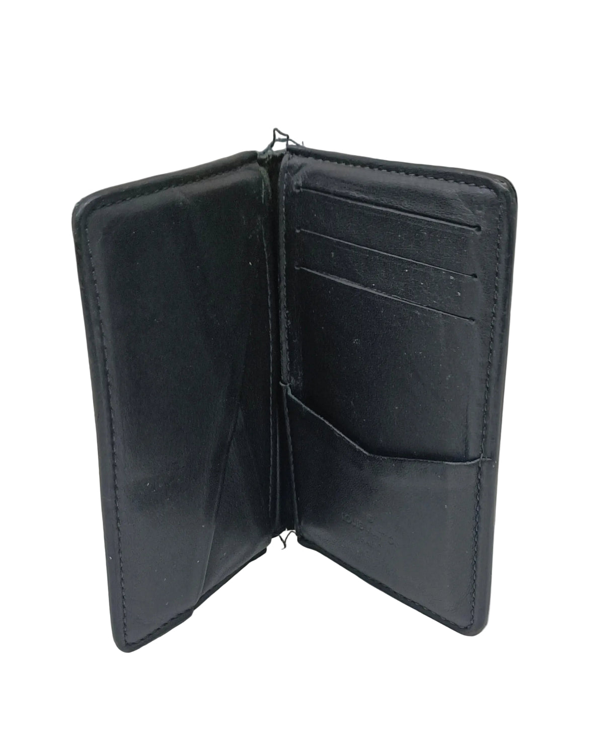 Louis Vuitton Cardholder-Black Leather