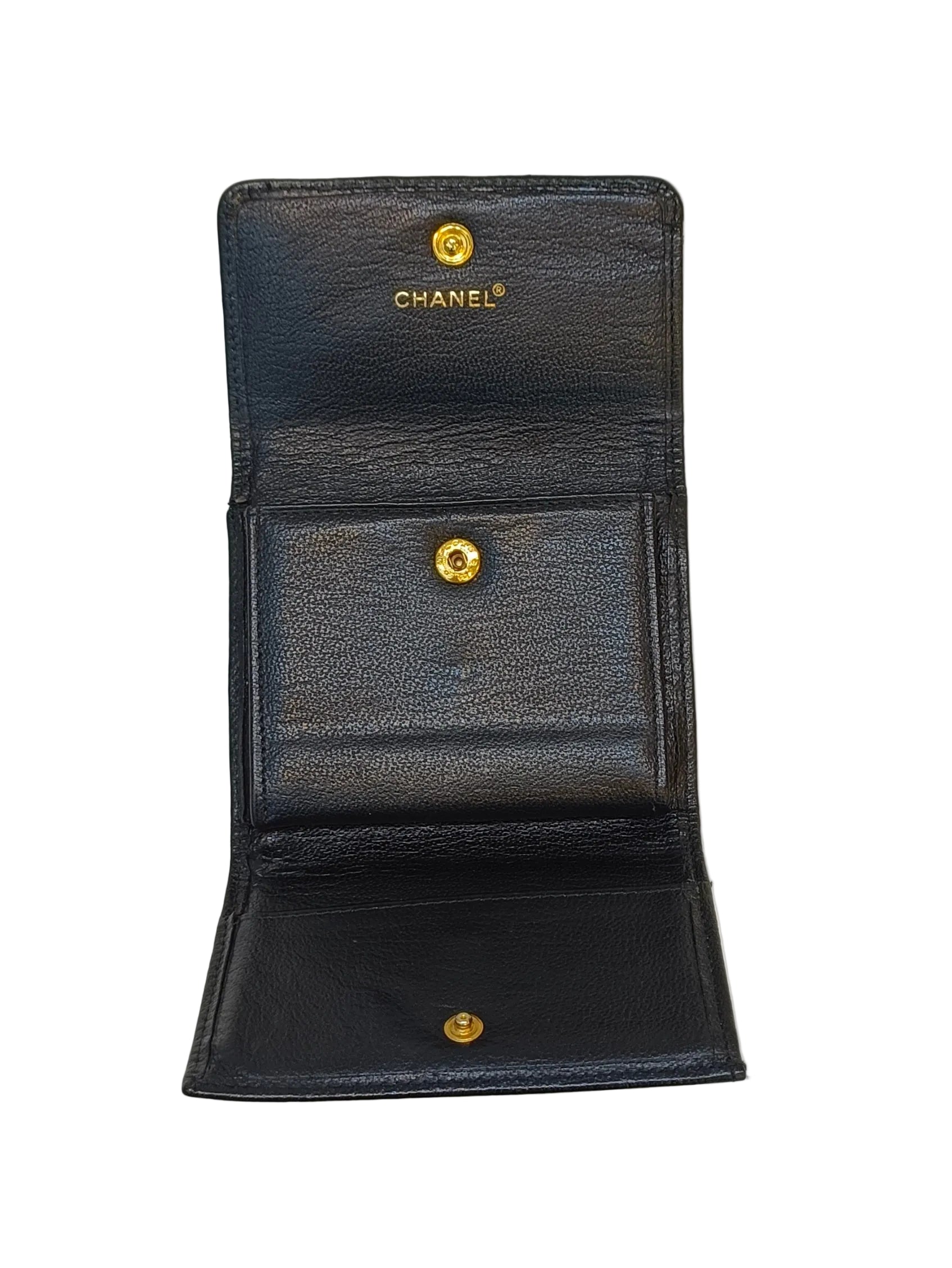 Chanel Wallet-Leather Black Secondary image