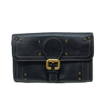 Chloe Paddington Wallet-Black Leather