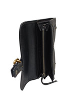 Chloe Paddington Wallet-Black Leather