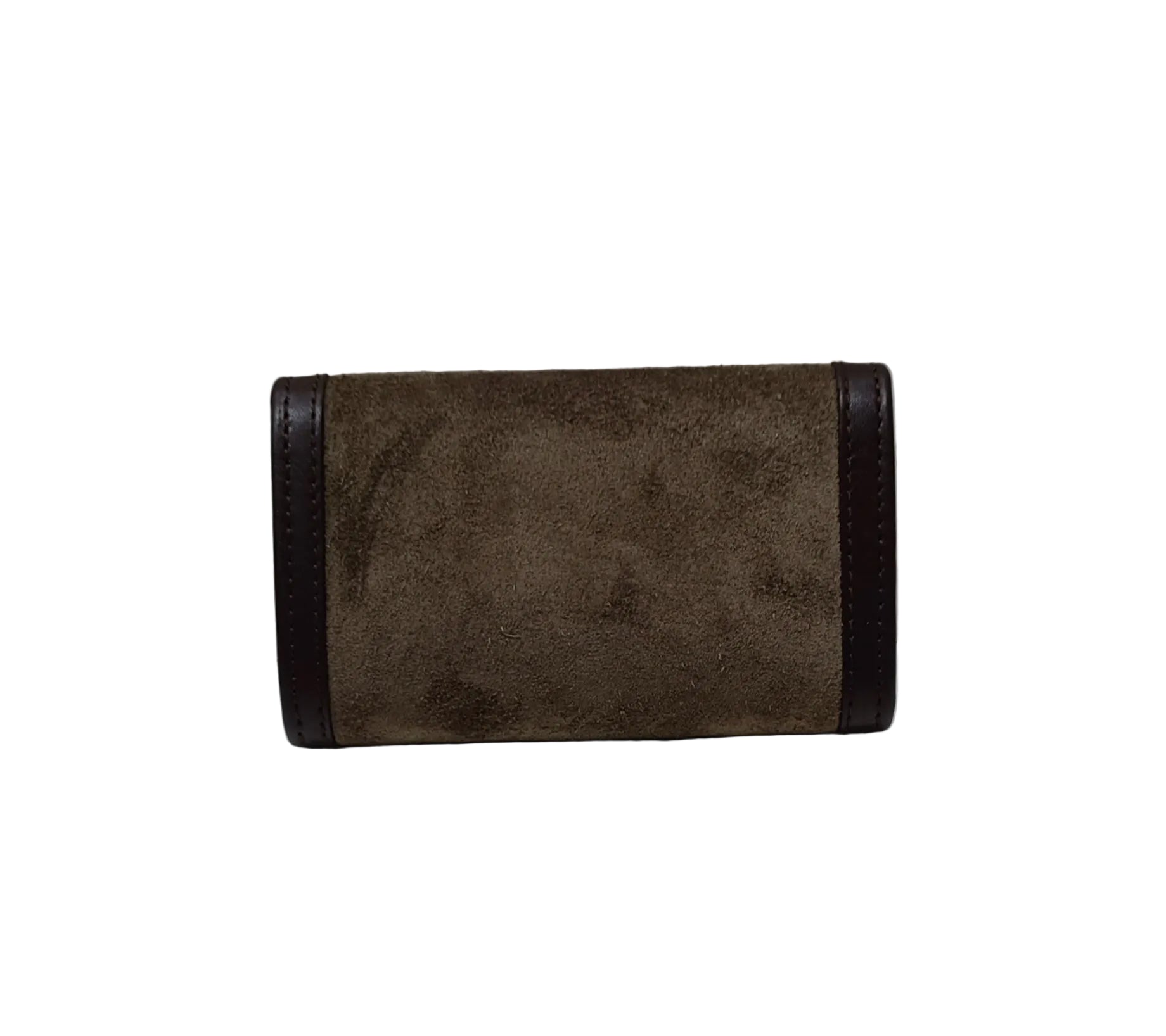 Ferragamo Key Case-Brown Leather Secondary image