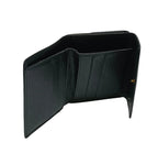 Louis Vuitton Wallet-Black EPI Leather