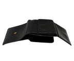 Louis Vuitton Wallet-Black EPI Leather