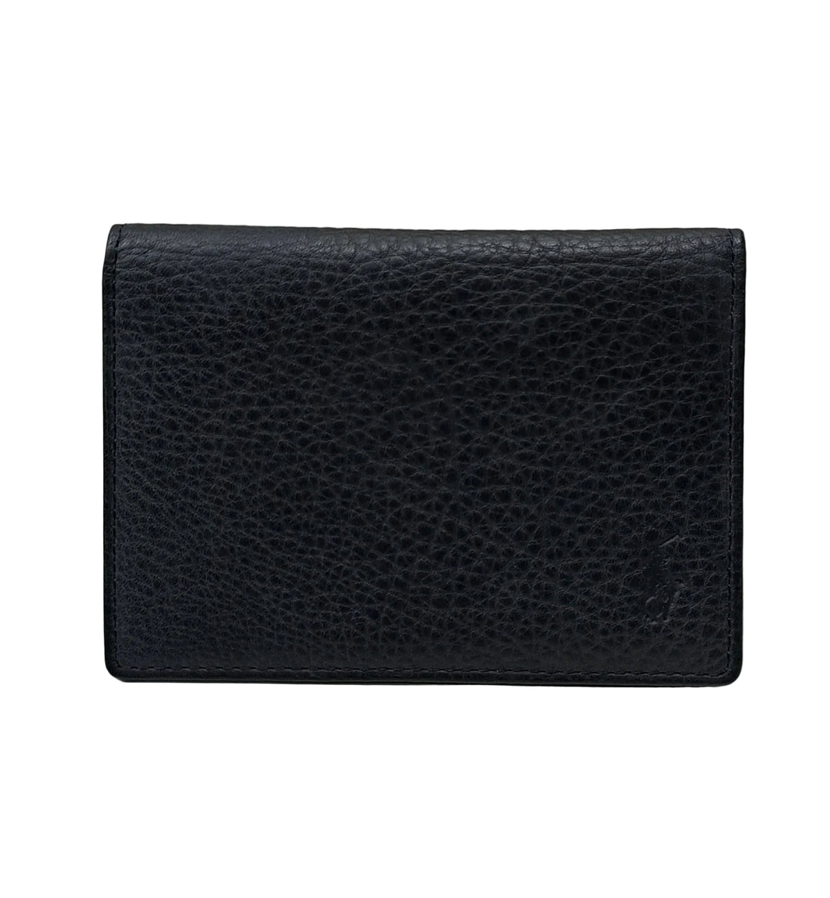 Polo Ralph Lauren-Card Case Black Leather Main image