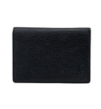 Polo Ralph Lauren-Card Case Black Leather