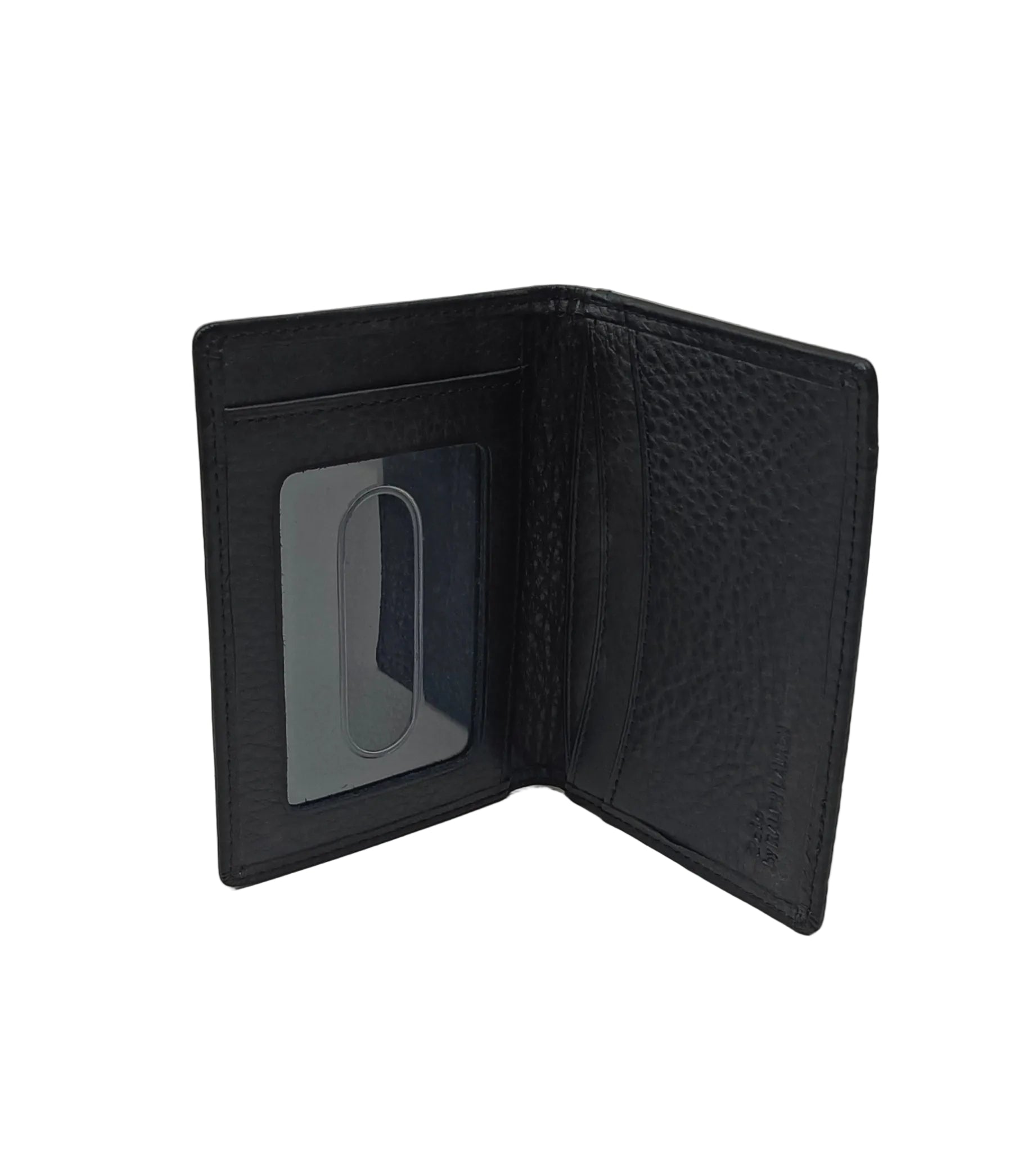 Polo Ralph Lauren-Card Case Black Leather Secondary image