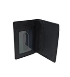 Polo Ralph Lauren-Card Case Black Leather