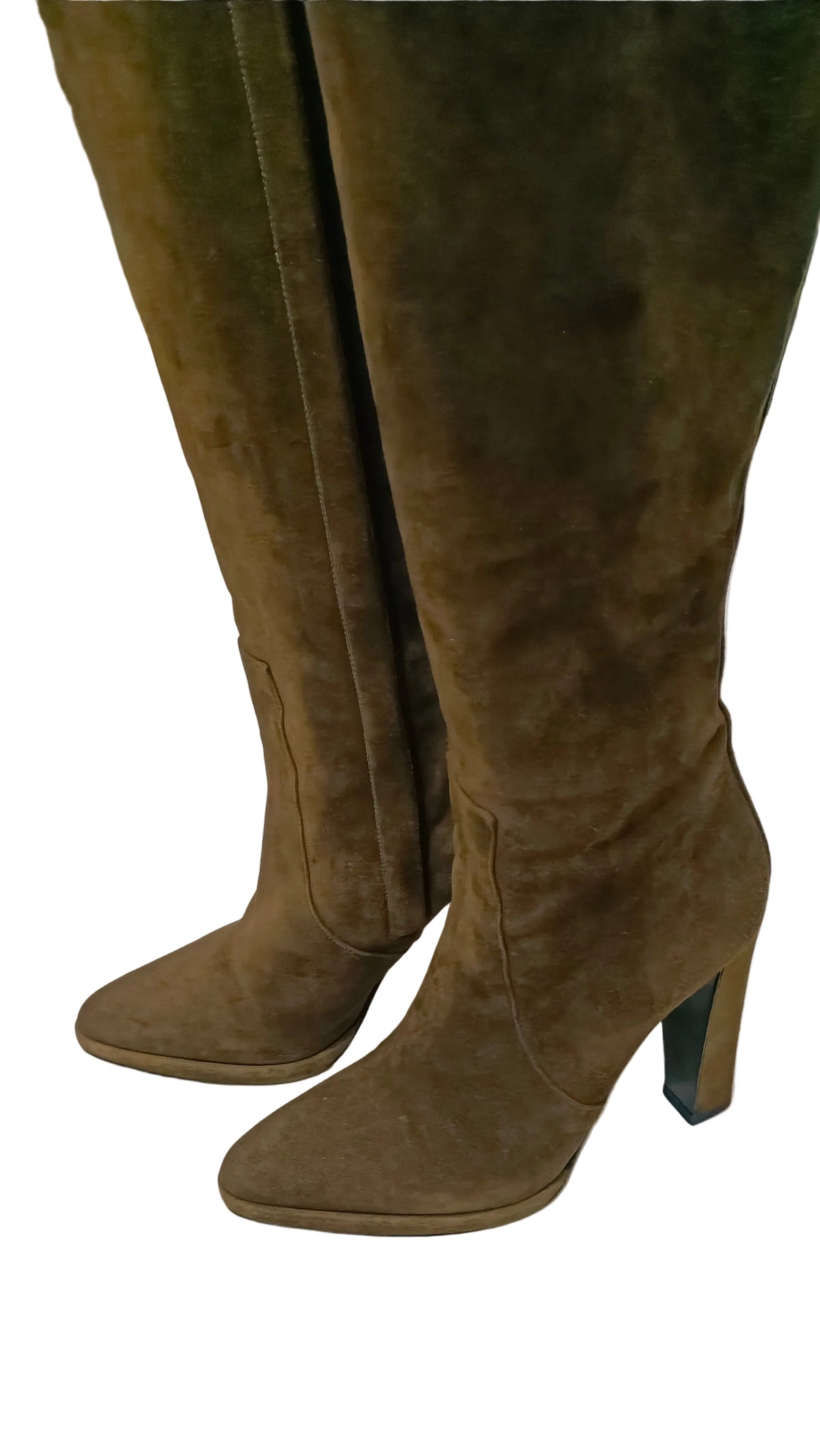 Hermes  Boots Brown-Size 36.5 Side Zip