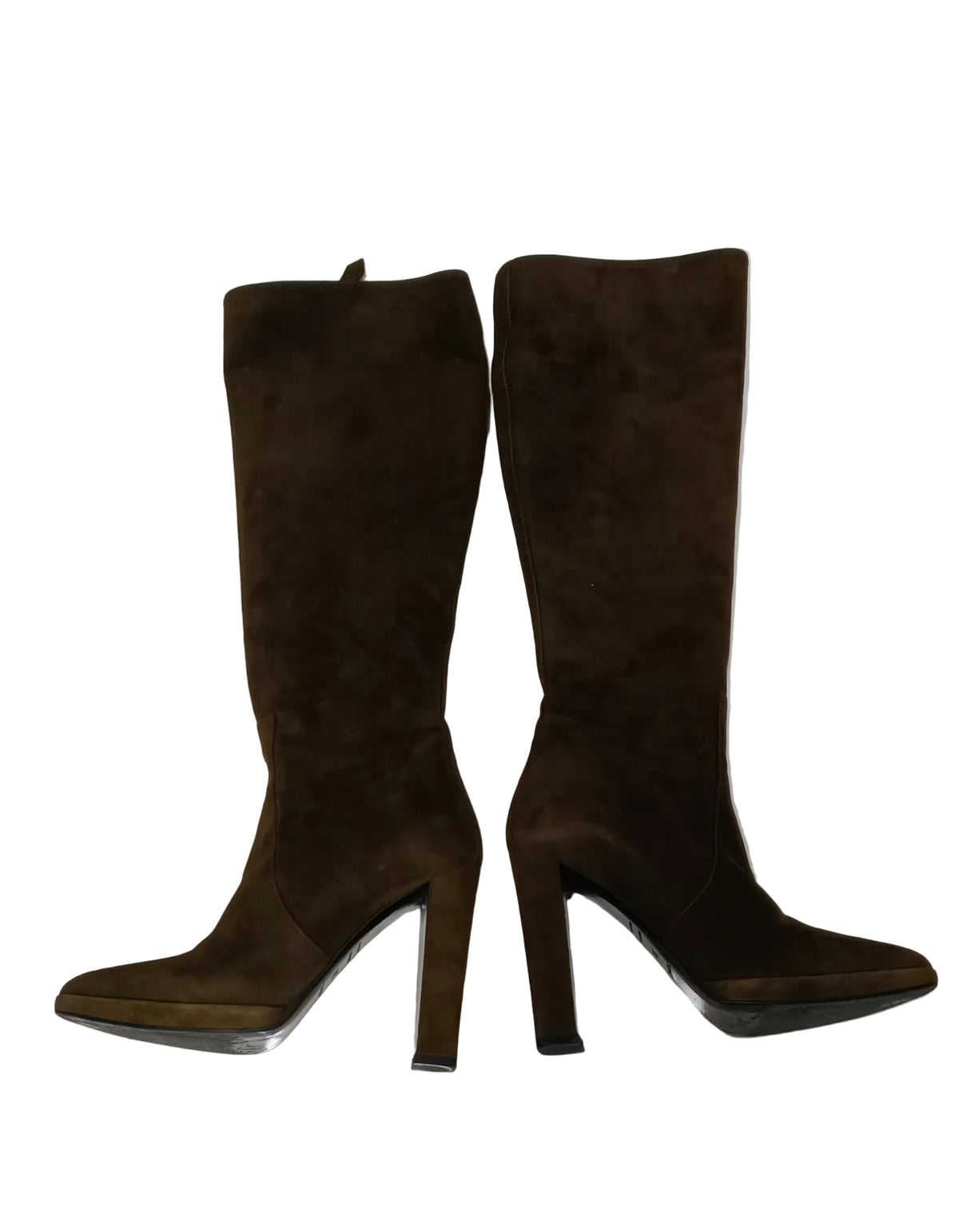 Hermes  Boots Brown-Size 36.5 Side Zip