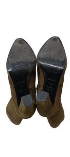 Hermes  Boots Brown-Size 36.5 Side Zip