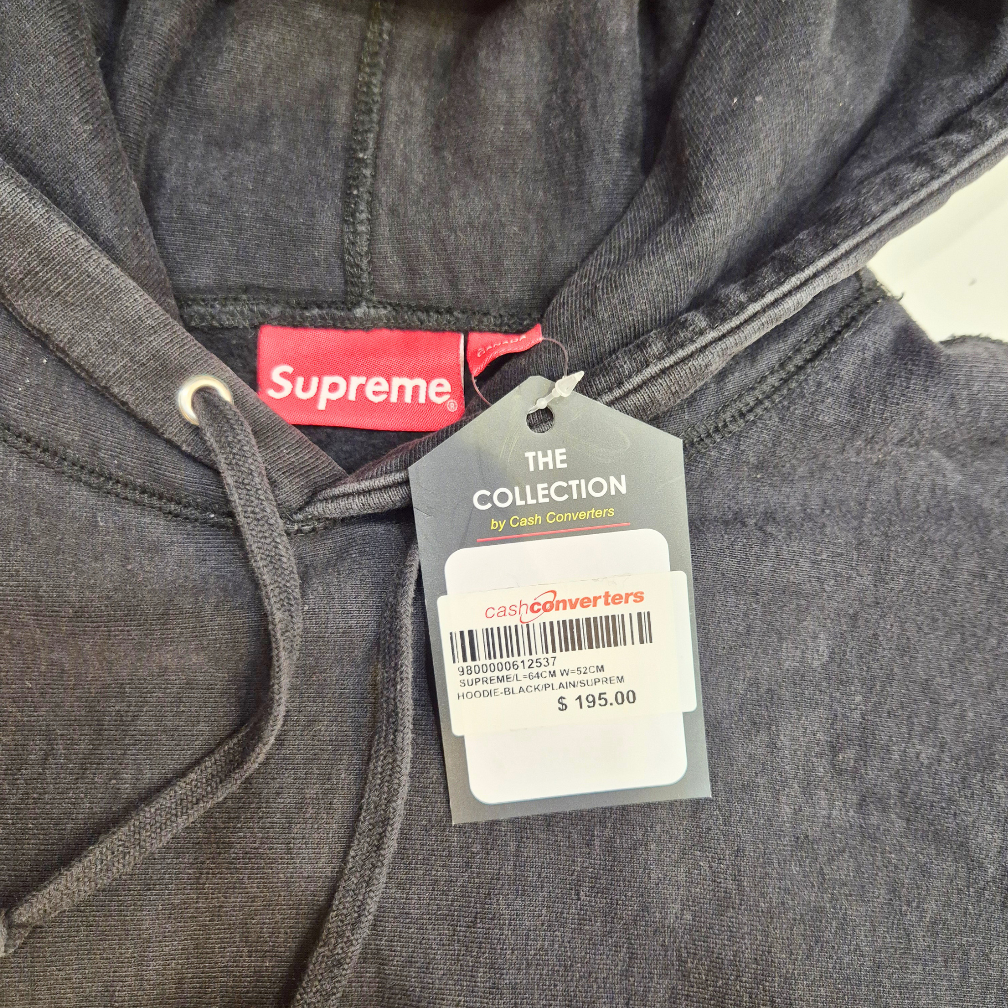 Supreme Cotton Shirt With Hoodie Secondary image