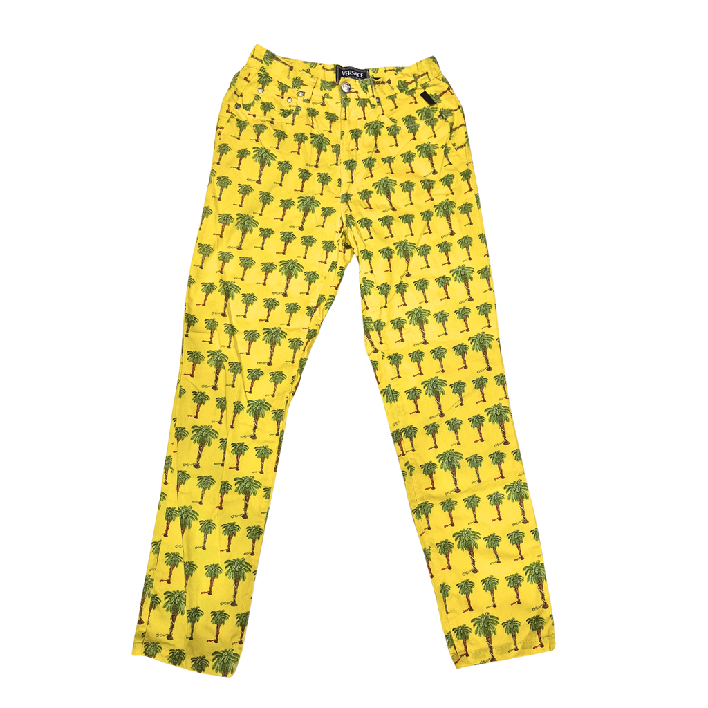 Versace Cotton Pants
