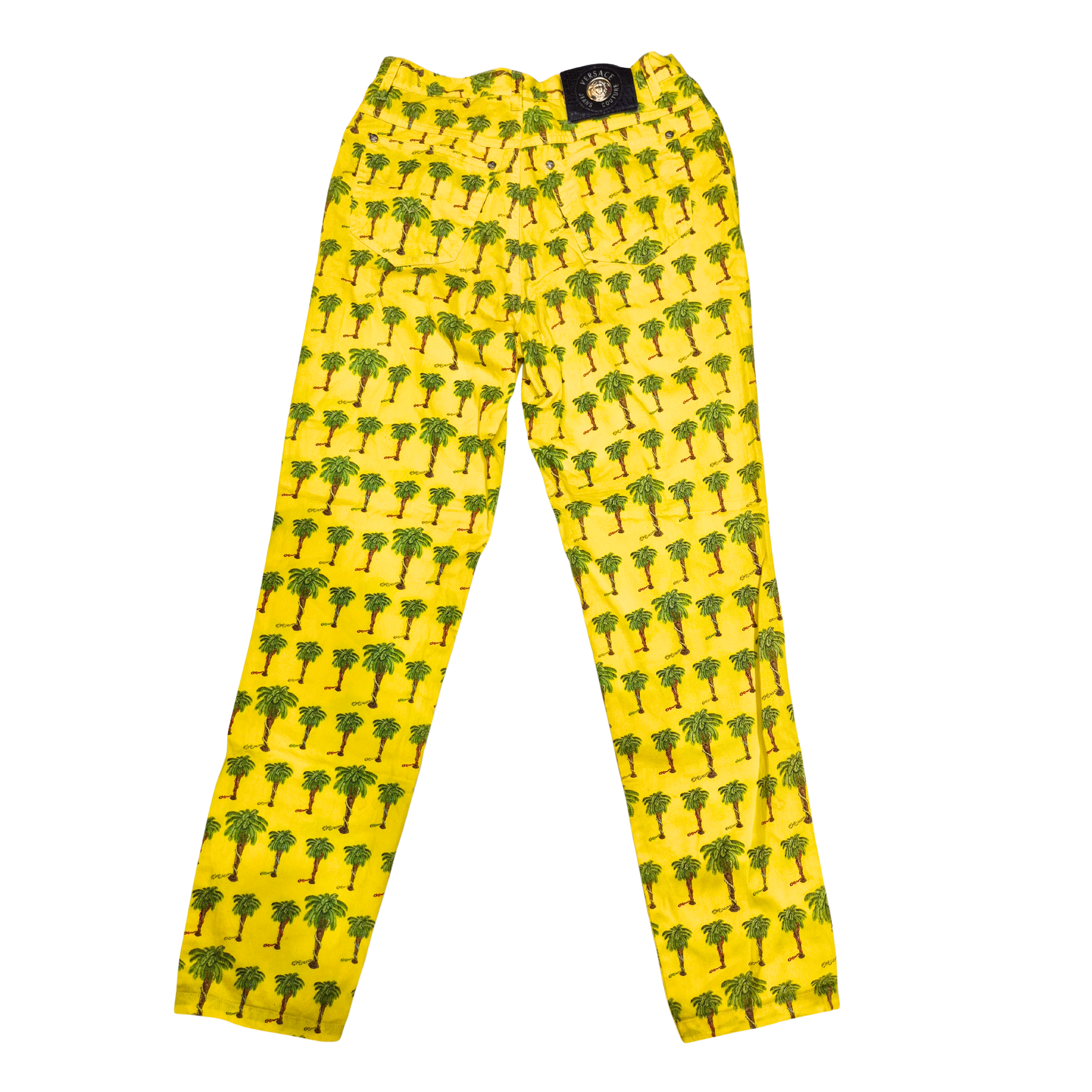 Versace Cotton Pants
