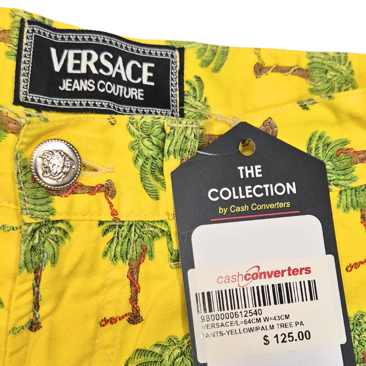 Versace Cotton Pants