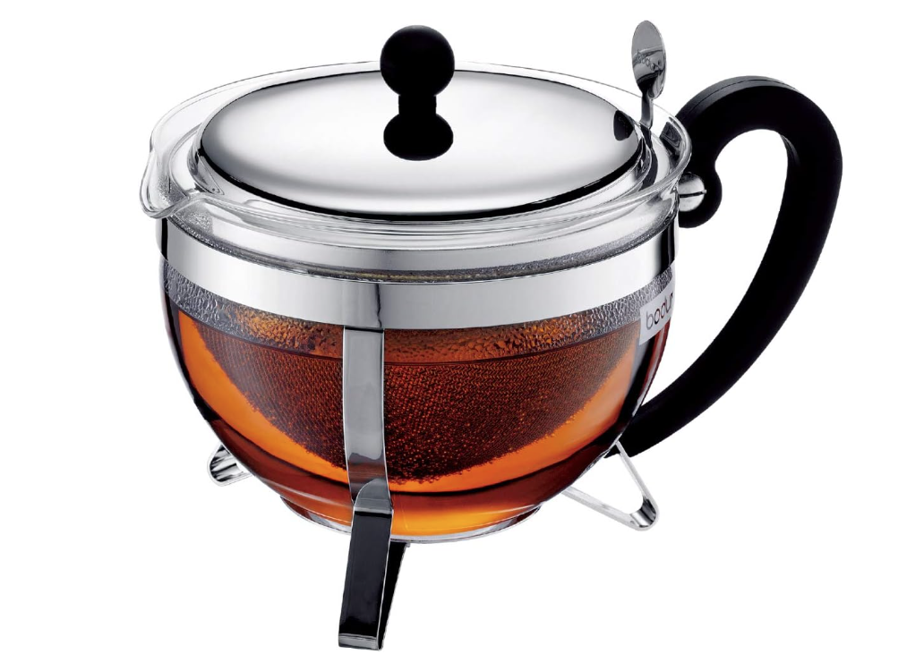 Bodum Chambord Tea Pot With Stainless Steel Filter