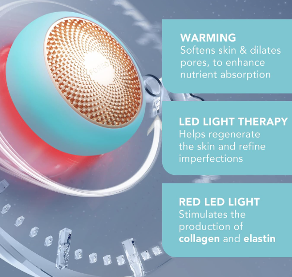 Foreo UFO Full Facial Led Therapy Face Care