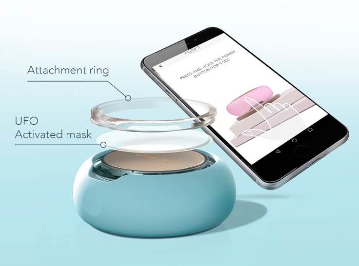 Foreo UFO Full Facial Led Therapy Face Care