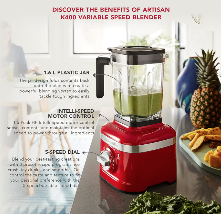 Kitchenaid K400 Stand Blender