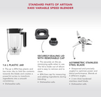 Kitchenaid K400 Stand Blender