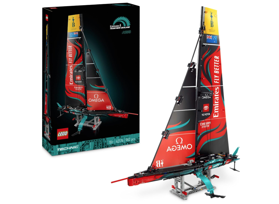Lego Technic Emirates Team New Zealand AC75 Yatch Building Set
