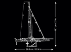 Lego Technic Emirates Team New Zealand AC75 Yatch Building Set
