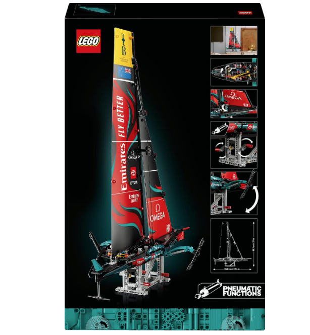 Lego Technic Emirates Team New Zealand AC75 Yatch Building Set