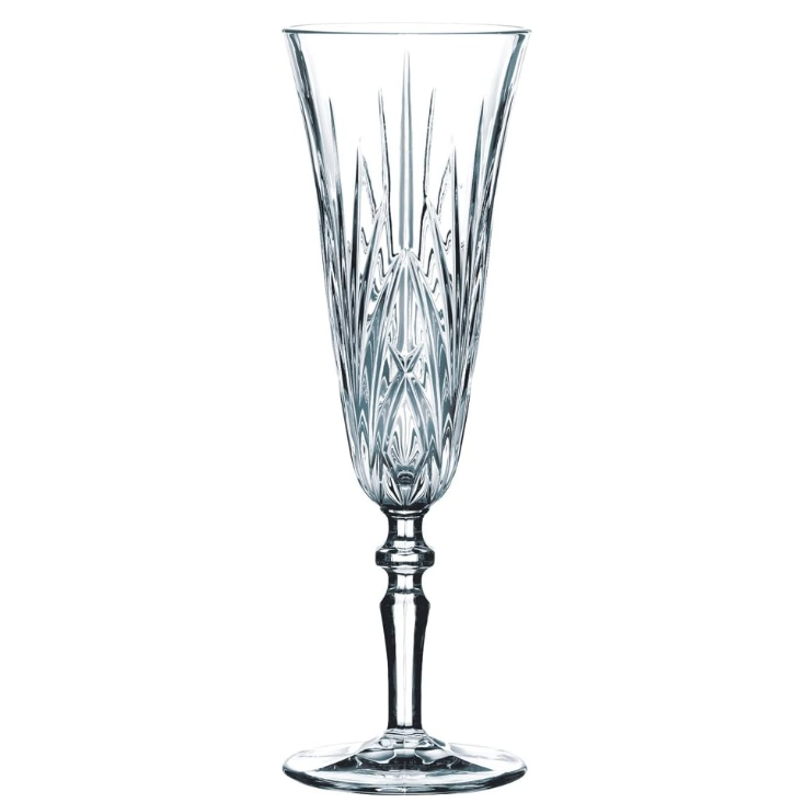 Nachtmann Lead Free Crystal Champagne Glass Set Of 6 Secondary image