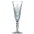 Nachtmann Lead Free Crystal Champagne Glass Set Of 6