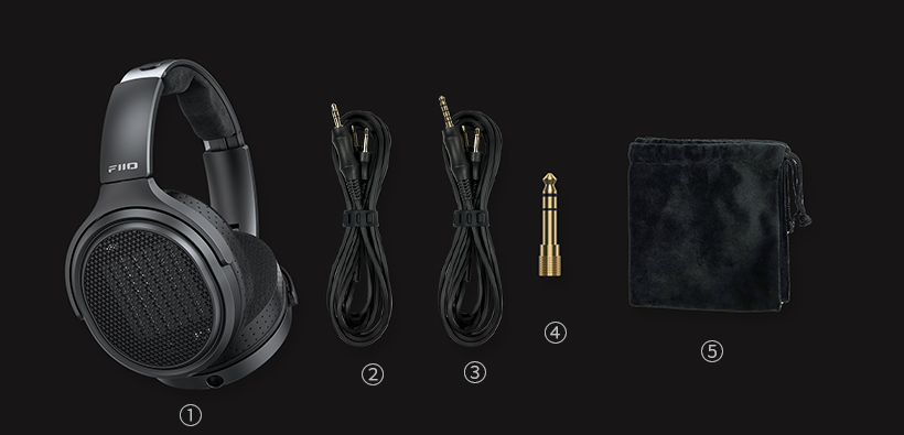 Fiio JT 7 Open-Back Headphones