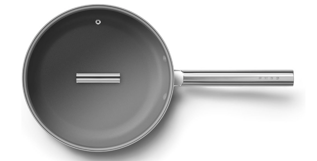 SMEG Non-Stick Frying Pan 28cm