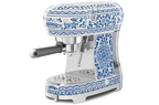 SMEG Espresso Machine Dolce Gabbana's Blu Mediterraneo Edition