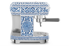 SMEG Espresso Machine Dolce Gabbana's Blu Mediterraneo Edition