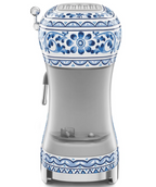 SMEG Espresso Machine Dolce Gabbana's Blu Mediterraneo Edition