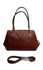 Coach Tote Bag-Brown Leather 2Way