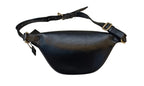 Coach Waist Bag-Leather Black