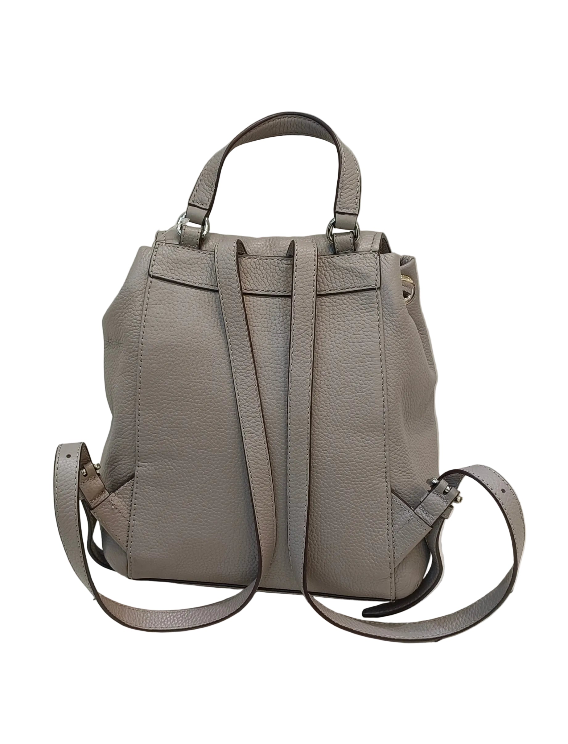 Michael Kors Backpack-Leather Grey Secondary image