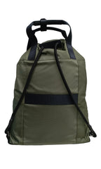 Tumi Alpha Bravo Transport Backpack-Green Nylon Canvas/K@I