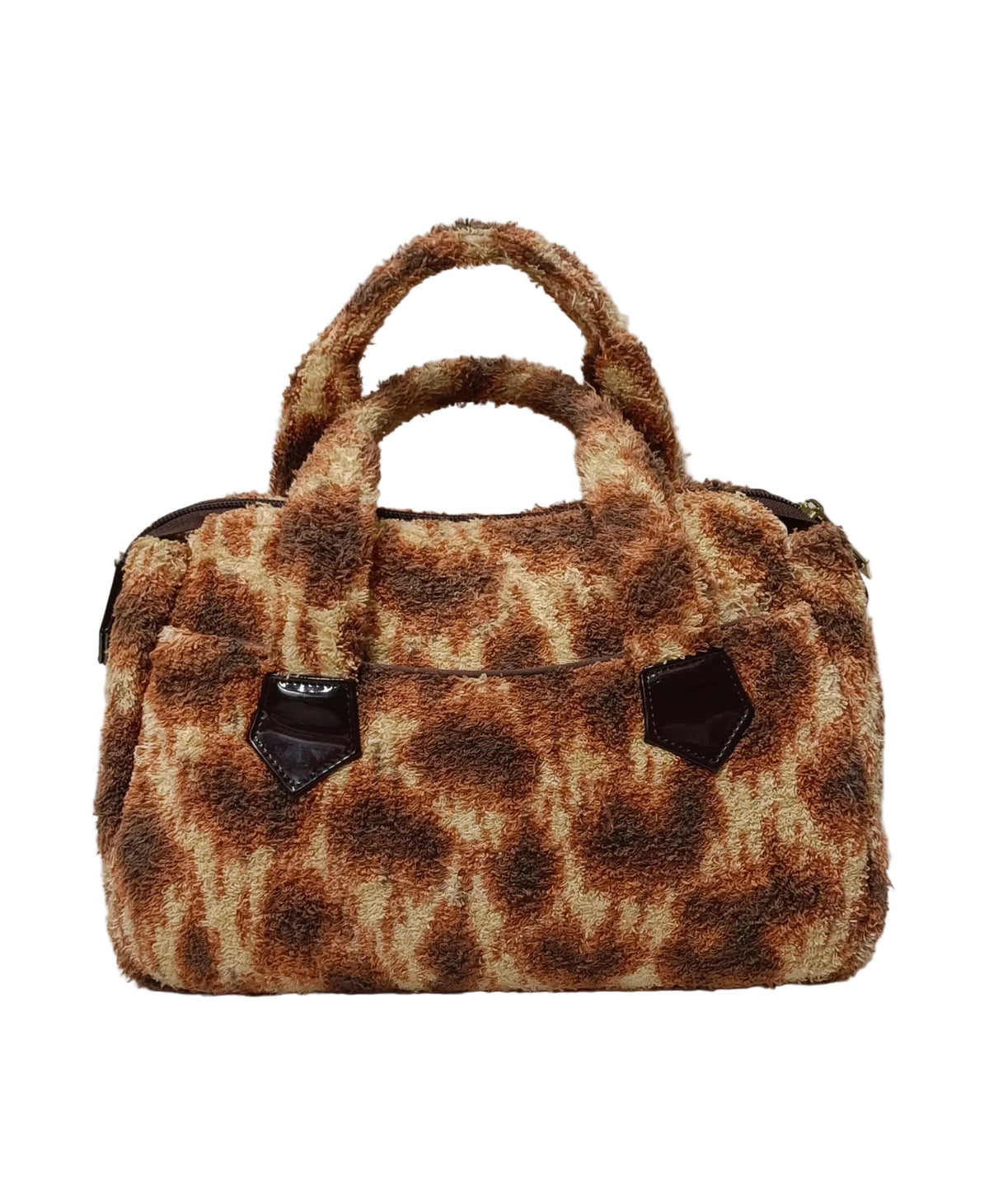 Vivienne Westwood Tote Bag-Brown-Animal Print Main image
