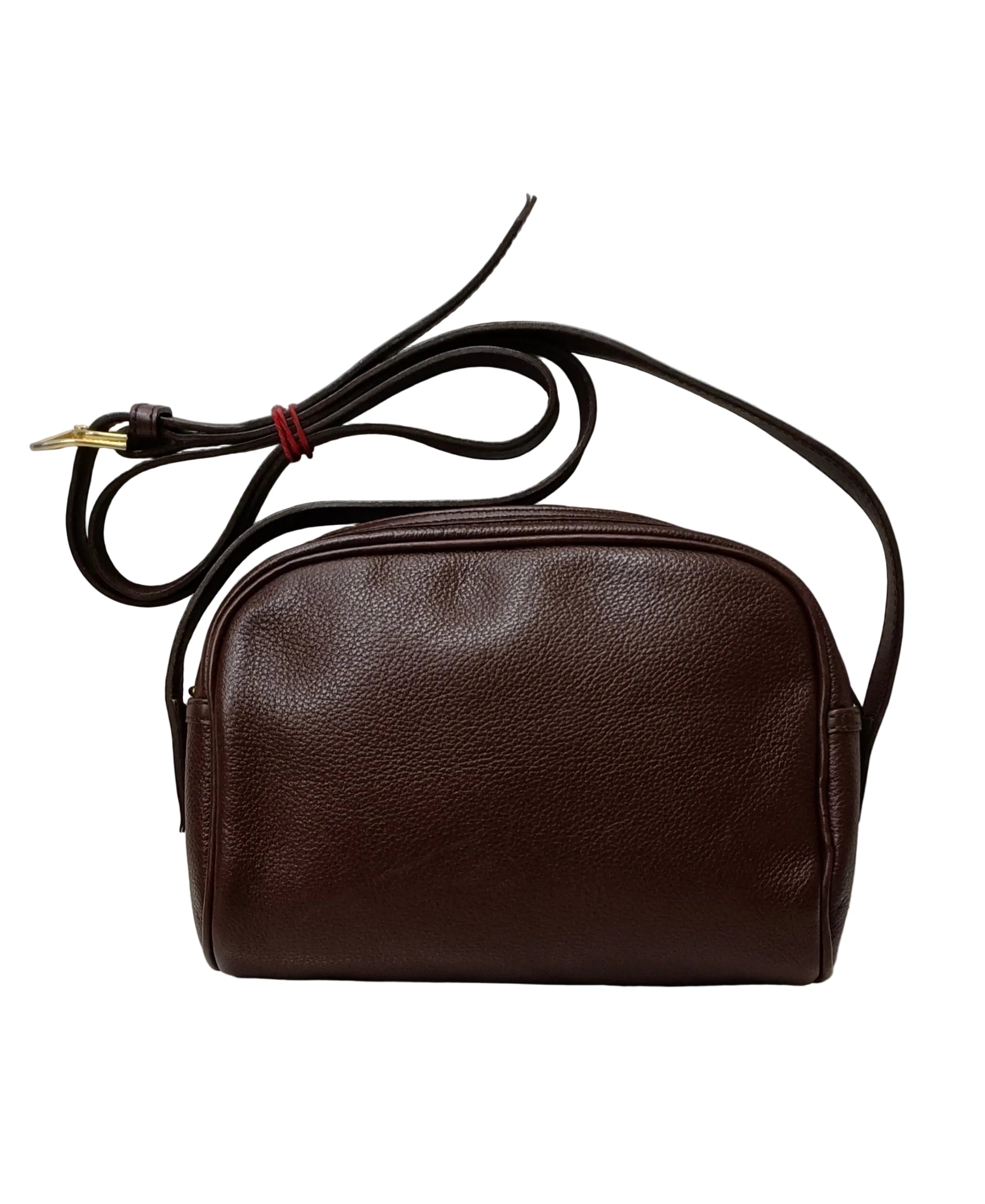 Yves Saint Laurent Shoulder Bag-Vintage Brown Leather Secondary image