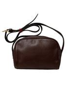 Yves Saint Laurent Shoulder Bag-Vintage Brown Leather