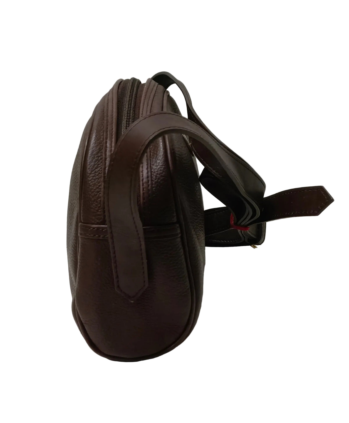 Yves Saint Laurent Shoulder Bag-Vintage Brown Leather