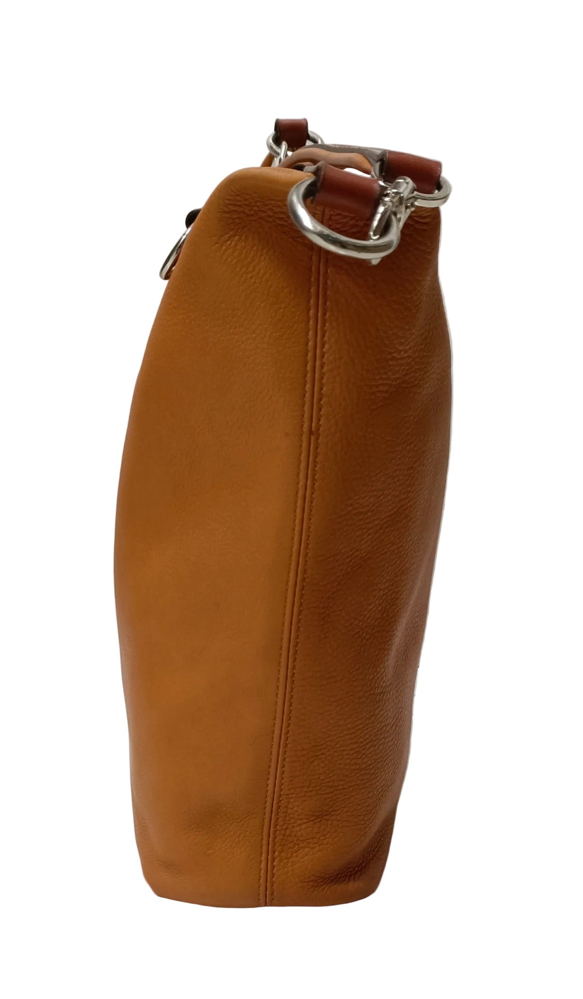 Somes Shoulder Bag-Tan Brown-Removable Pouch W/Strap