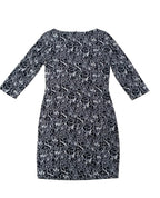 Armani Dress-Black & White Size 44