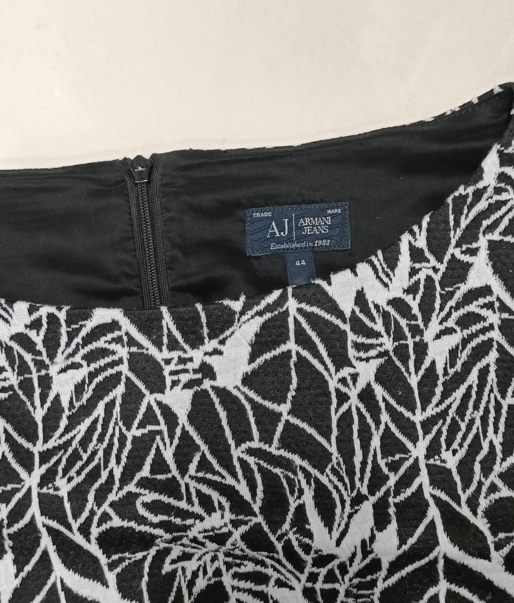 Armani Dress-Black & White Size 44