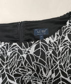 Armani Dress-Black & White Size 44